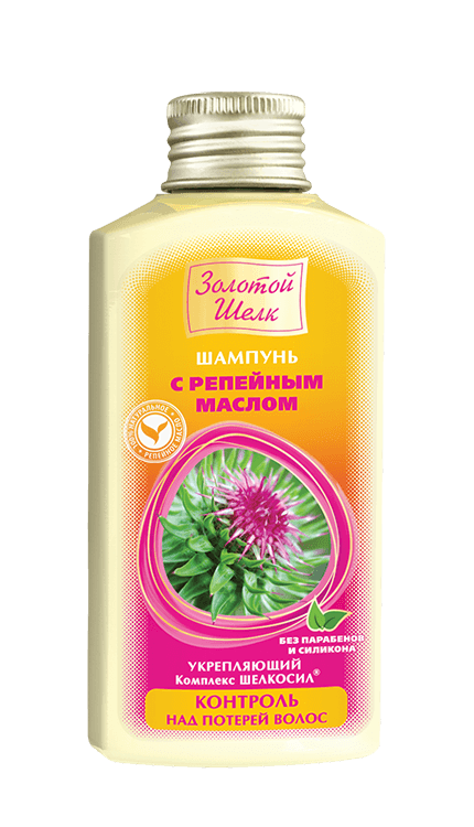 Shampoo hair loss control 90 ml Zolotoy Shelk - narodkosmetika.com