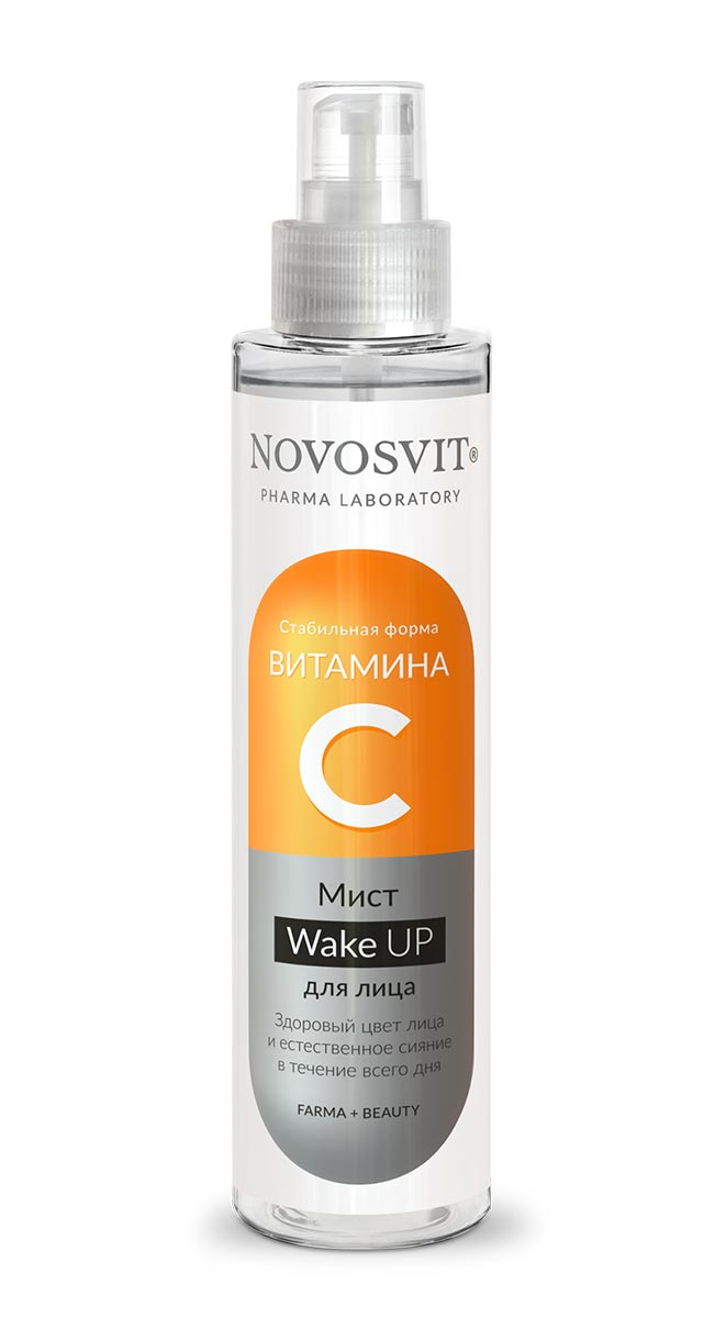 Wake UP Facial Mist NOVOSVIT - narodkosmetika.com
