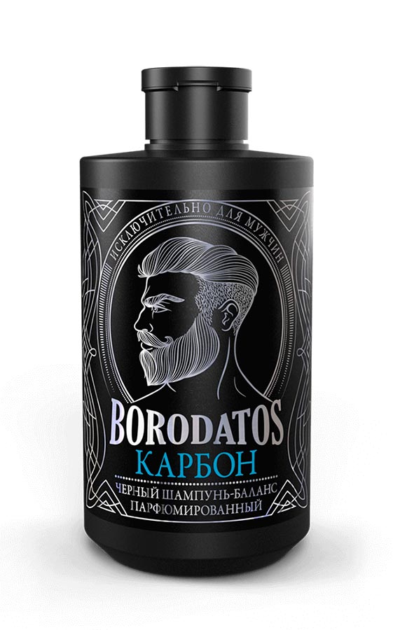 Black Shampoo-Balance Carbon BORODATOS - narodkosmetika.ru