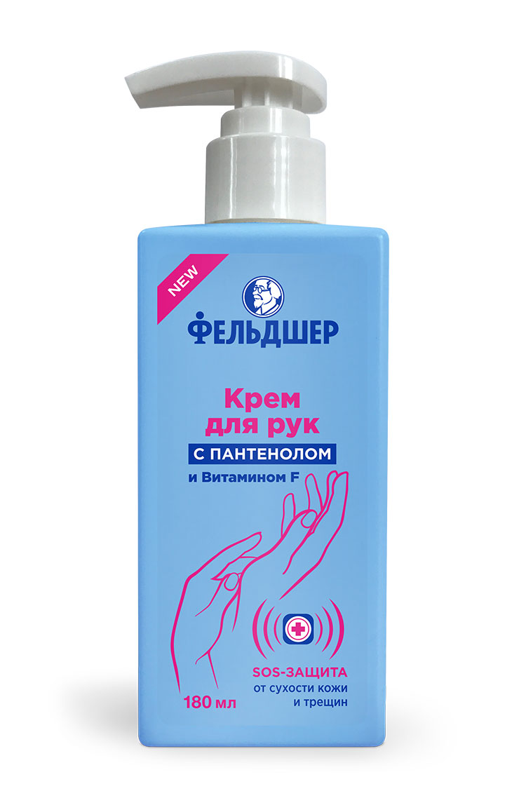 Hand Cream with Panthenol and Vitamin F Feldsher - narodkosmetika.com