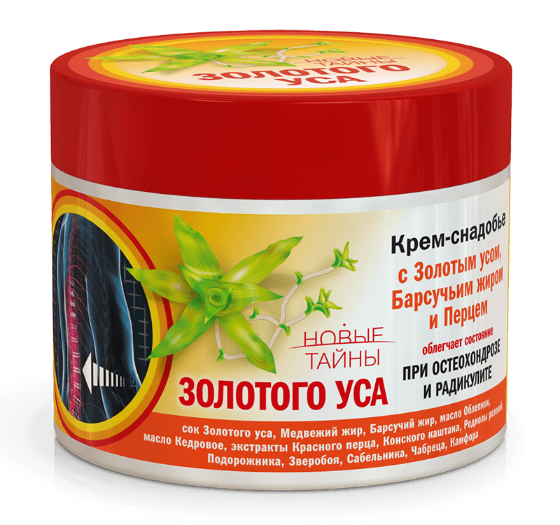 Arcana-Cream with Golden Mustache, Badger Fat and Pepper New secrets of the Zolotoi Yus - narodkosmetika.com