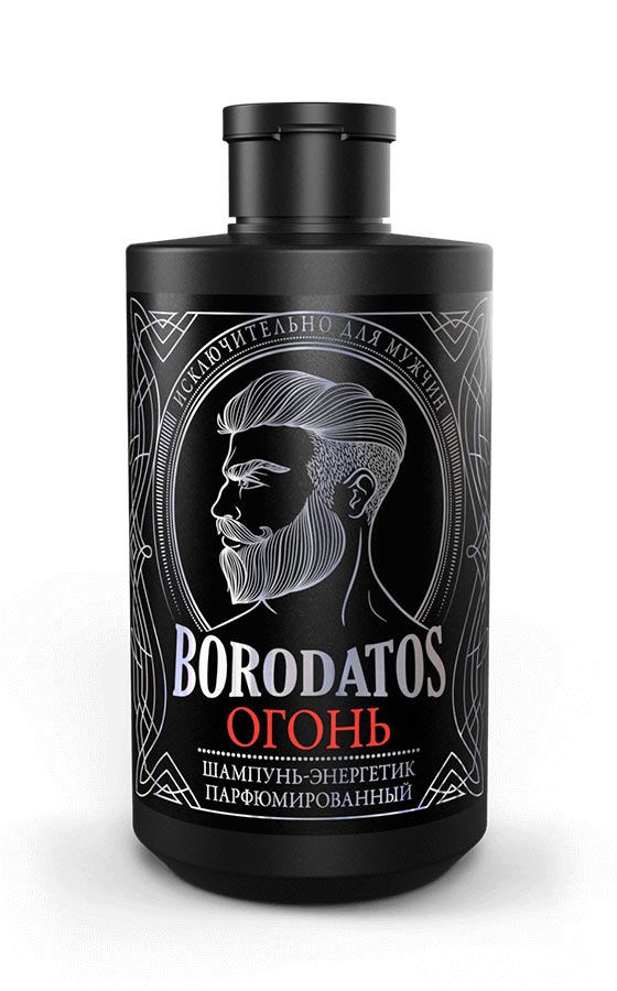 Energy shampoo Fire "Borodatos" BORODATOS - narodkosmetika.ru