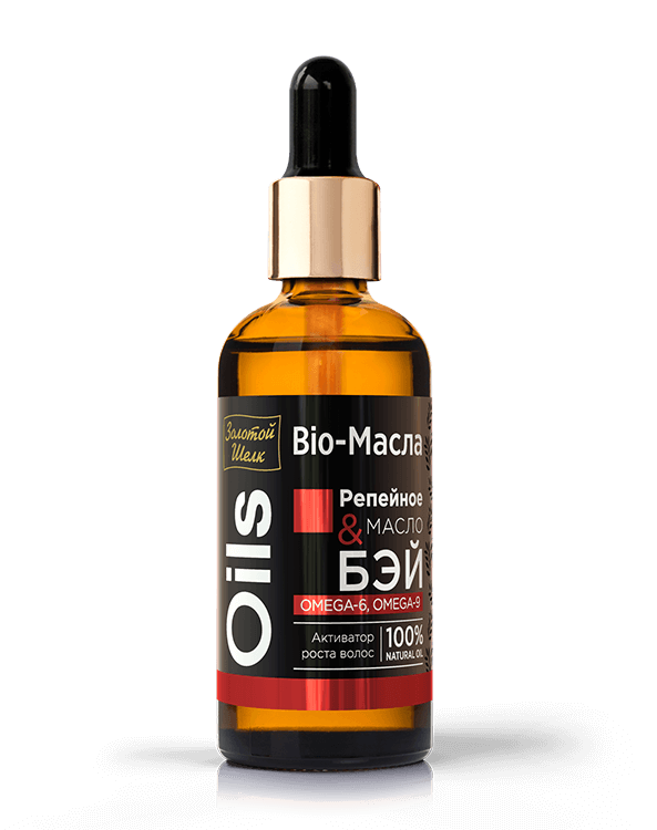 Bio-Oil Burdock & Bay Oil Zolotoy Shelk - narodkosmetika.com